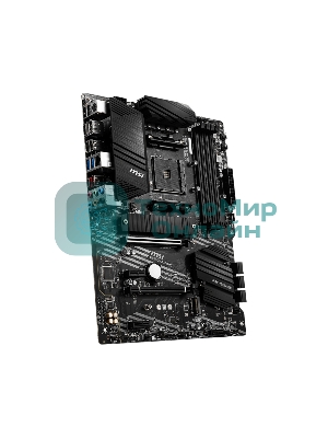 Материнская плата MSI B550-A PRO, AM4, AMD B550, 4xDDR4, 6xSATA, 2xM.2, 1xPCI-E 4.0 x16, 1xPCI-E 3.0 x16, 2xPCI-E x1, 1xHDMI, 1xDP, 1x 1Gb LAN, 4xUSB-A 2.0, 2xUSB-A 3.2 Gen 1, 1xUSB-A 3.2 Gen 2, 1xUSB-C 3.2 Gen 2, 6x3.5 мм, 7.1, ATX
