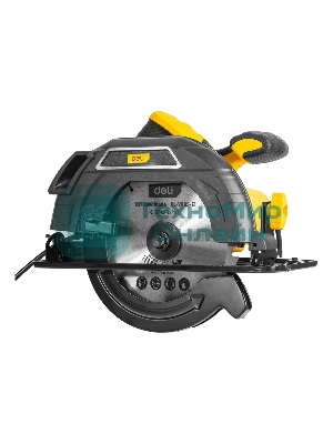 Циркулярная пила Deli DL-YJ185-E1 (1300Вт, 5300об/мин, диаметр диска 185мм)