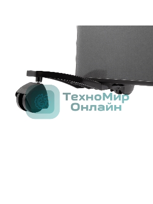 Конвективно-инфракрасный обогреватель Ballu Plaza Solar BIHP/S-2500 черный, 2500 Вт, 25 м2, термостат, дисплей