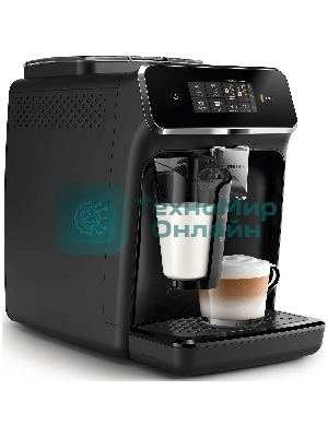 Кофемашина автоматическая Philips EP2331/10 черный, исп. кофе - зерновой/молотый, 1,8 л, 1500 Вт, 15 бар