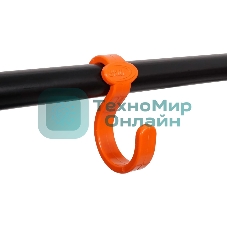 Вешалка гардеробная ЗМИ Радуга 3 черный ВНП 391 Ч