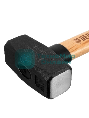 Кувалда Denzel 2000 г, кованая головка, буковая рукоятка