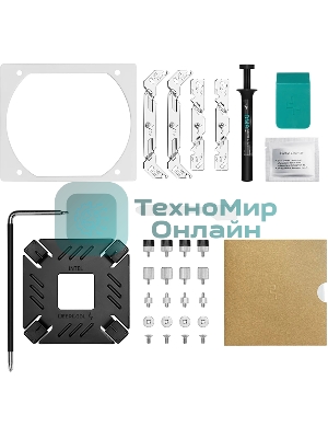 Устройство охлаждения(кулер) Deepcool Assassin VC Elite Wh Soc-AM5/AM4/1200/2066/1700/1851 белый 4-pin 22.6-29.3dB Al+Cu 300W 1772gr Ret (R-ASN4-WHNVNN-GJD)