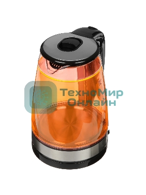 Чайник электрический Goodhelper KPG-1810 orange