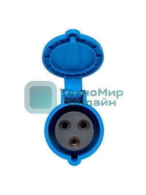 Розетка переносная 223 2P+PE 32А 220 В IP44 PROxima EKF ps-223-32-220-PRO