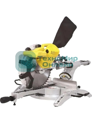 Пила торцовочная КАЛИБР Мастер ПТЭ-2100/305ПРм 2.1кВт 305х25.4/30мм