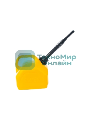 Канистра для ГСМ Denzel премиум, 5л 53128