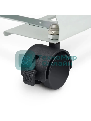 Подставка Buro BU-CS1AL светло-серый