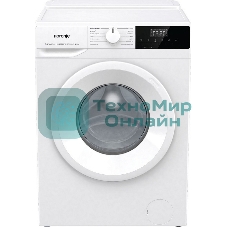 Стиральная машина Gorenje W2NHPI72SCSIRV белый загрузка фронтальная 7 кг, 1200 об/мин., класс: А