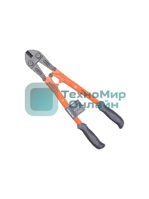 Болторез Patriot CMP-457 мм, Cr-Mo, 2компонент. прорезиненные рукоятки, 40HRC, d 6-8 мм, индивид.коробка, 457 мм (18