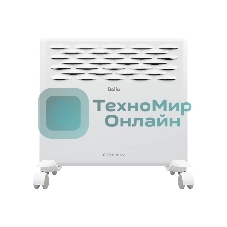 Конвектор электрический Ballu Ettore BEC/ETER-1000 белый, 1000 Вт, 15 м2, термостат, дисплей