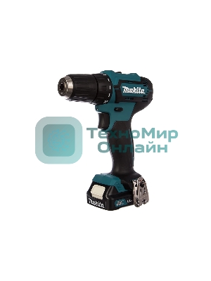 Дрель-шуруповерт аккумуляторная Makita DF333DWYE Аккумуляторная, Кейс