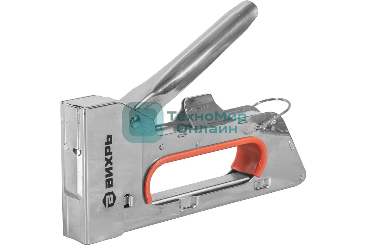 Степлер ручной Вихрь 73/9/3/2 скобы тип 53 4-8мм