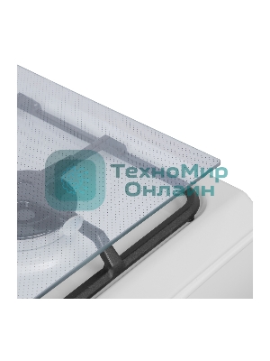 Плита комбинированная Maunfeld MGC60ECW04 белый, газовых конфорок 4 шт, духовка электрическая 65 л, 60 см x 88 см x 65 см