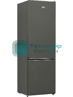 Холодильник Beko B1RCSK251G серый двухкамерный 175/65 л морозилка снизу, капельная система