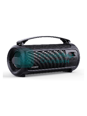 Колонка портативная Hyundai H-PS1025 черный 40W 2.0 BT 10м 3000mAh