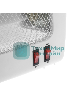 Инфракрасный обогреватель Sakura SA-0670W, белый, кварцевый, 900 Вт, 20 м2