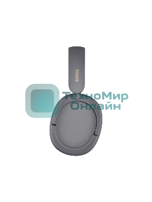 Беспроводные/проводные наушники Edifier W800BT SE серый, полноразмерные, Bluetooth + USB-C, игровой режим, до 30 ч
