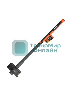 Кувалда Patriot SHF-6,0 с фиберглассовой рукояткой, 6,0кг