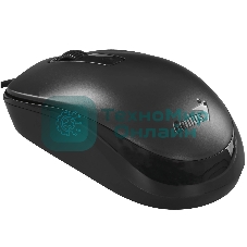 Комплект клавиатура+мышь Genius KM-100SE проводной, USB, 1200 DPI, чёрный