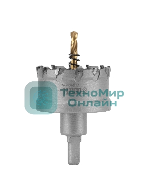 Коронка по металлу Denzel твердосплавная, 60 мм