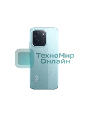 Смартфон POCO C85 6/128Gb зеленый (MZB0LFQRU)