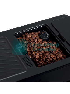 Кофемашина автоматическая Ariete 00M145200AR0 черный, зерновой, 1,1 л., 1350 Вт, 19 бар