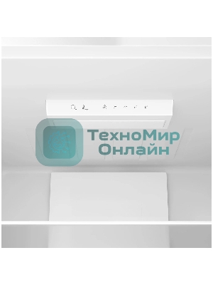 Холодильник Candy CFN6185W белый двухкамерный 207/91 л морозилка снизу, No Frost