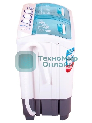 Стиральная машина Renova WS-40PET белый, загрузка вертикальная 4 кг, 1350 об/мин., класс: А+