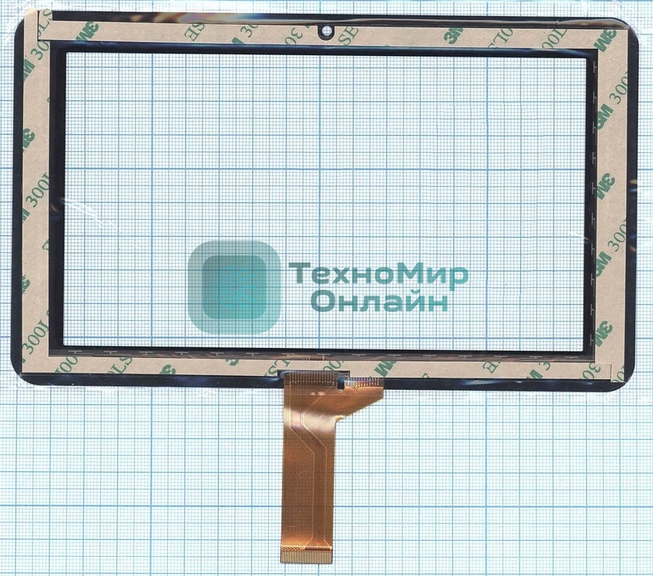 Сенсорное стекло (тачскрин) Ainol Novo 7 Numy AW1 черное