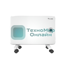 Конвектор Thermex Frame 1000E белый, 1000 Вт, 15 м2, термостат, дисплей