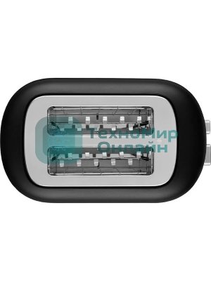 Тостер KitchenAid 5KMT2109EBM, черный матовый, на 2 тоста