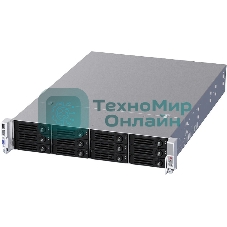 Серверный корпус Ablecom 2U CS-R29-04P E-ATX, ATX, Micro-ATX, Mini-ITX MBs; 12 x 3.5'' hs + 2 x 2.5'' hs rear; 800 Wt CRPS(1+1); no rails
