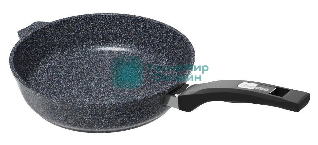 Сковорода Гранит star 24803 24 см, несъем ручка