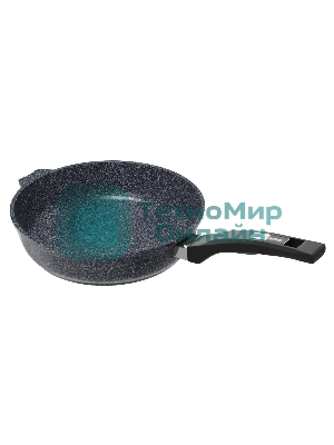 Сковорода Гранит star 24803 24 см, несъем ручка