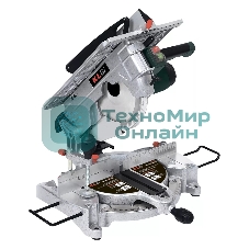 Профессиональная торцовочная пила KLPRO KLGK1512 (1900Вт, 4500об/мин, 255мм, диск по дереву в комплекте)