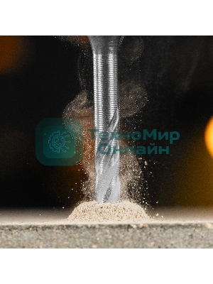 Бур по бетону Denzel цельная крестовая пластина, 6x115 мм, SDS PLUS