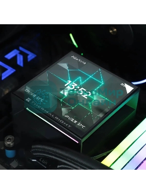 Жидкостная система охлаждения Thermalright Hyper Vision 360 Argb черный/ Display/ all Intel/AMD
