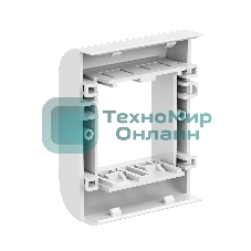 Рамка установочная ДКС 10443 под Brava 2 мод. PDA-BN 80
