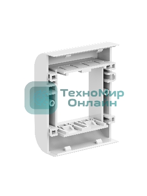 Рамка установочная ДКС 10443 под Brava 2 мод. PDA-BN 80