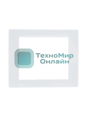 Рамка универсальная под Brava/VIVA/45х45 2мод. ДКС F00011