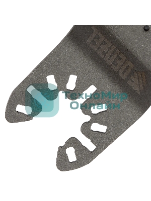 Набор насадок для МФИ Denzel по дереву и металлу, 3 шт.