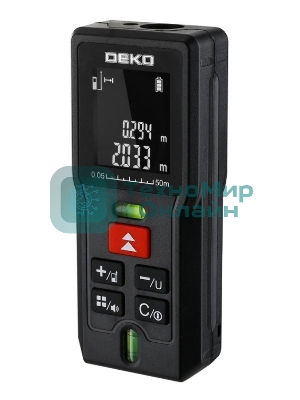 Дальномер лазерный DEKO GLS-50
