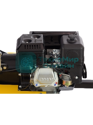 Мотоблок Denzel DPT-270X, 7 л.с., диск.сцеп, шир 90 см, глуб 35 см, фрез 3х4, ВОМ, передачи 2В/1Н