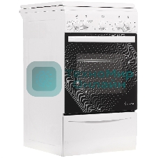 Плита газовая Gefest ПГ 5100-02 0009 белый, конфорок 4 шт, духовка 52 л, 50 см x 85 см x 58.5 см