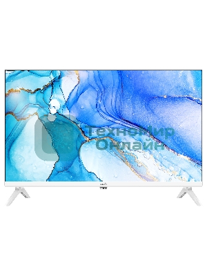 Телевизор BBK 24LEM-1047/TS2C белый