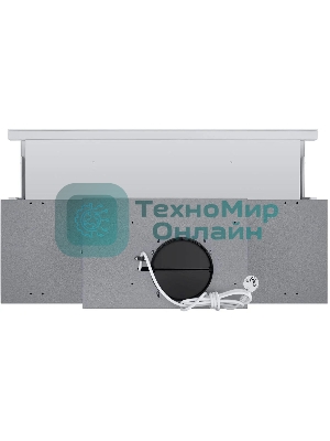 Вытяжка телескопическая Maunfeld Galaxy 90 белая, 90 см, 1050 куб. м/ч, 48 дБ