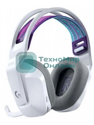 Наушники с микрофоном Logitech G733 белый мониторные Radio оголовье (981-000885)