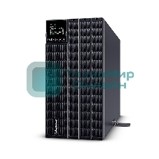 Источник бесперебойного питания CyberPower OLS10KERT5U Online 10000VA/10000W USB/RS-232/Dry/EPO/SNMP/CloudCard/(4 IEC С13, 4 IEC C19, terminal block)/bat.detect./МВ NEW