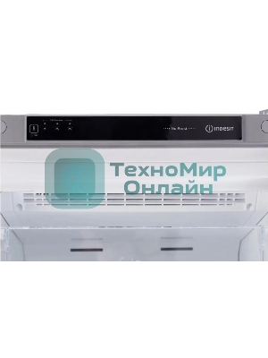 Морозильная камера Indesit DFZ 5175 G серебристый, 250л, 5 ящиков